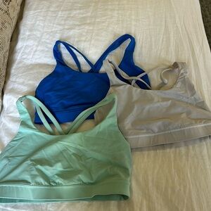 3 Lululemon Energy Bras